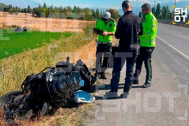 SHOT: волгоградский байкер погиб в жестком ДТП в Турции