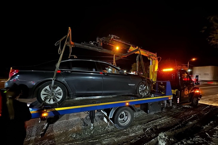Доехавшего до Волгограда на BMW нижегородца отправили в пешее путешествие