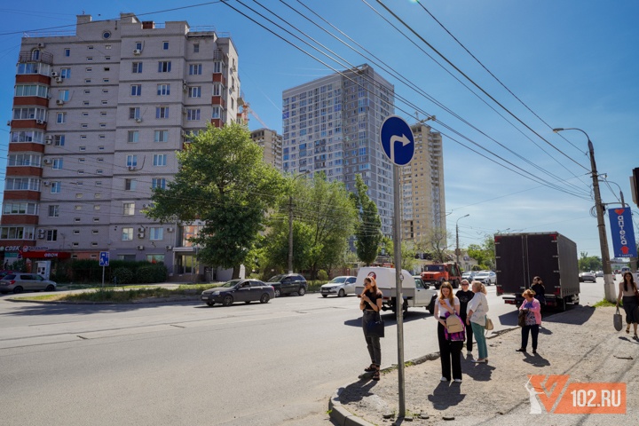 В Волгограде появилась дорога-дублер проспекта Жукова