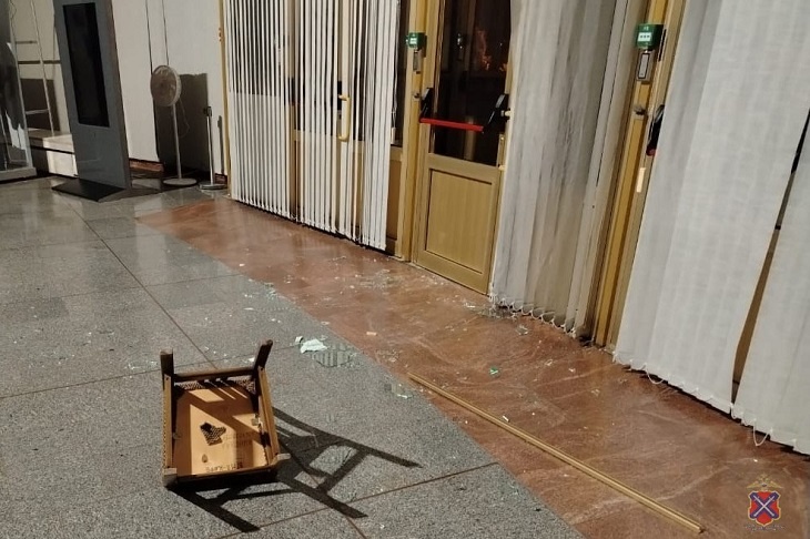 Стали известны подробности погрома в музее-панораме «Сталинградская битва»