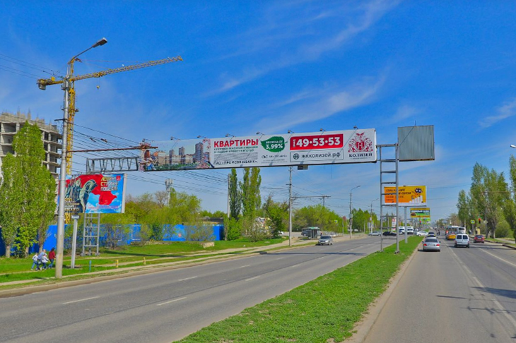 На пр. Университетском в Волгограде на час перекроют движение
