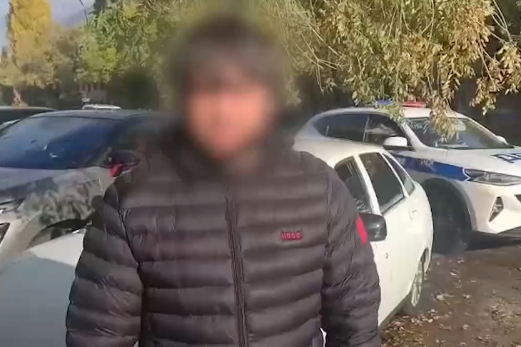 В Волгограде полиция задержала участников свадебного ралли бородачей