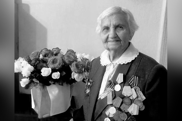 В Волгограде в возрасте 102 лет скончалась ветеран Валентина Подлесная