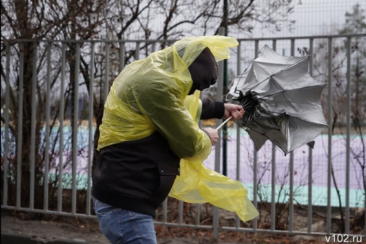 Ветра и туманы испытают на прочность волгоградцев на исходе недели