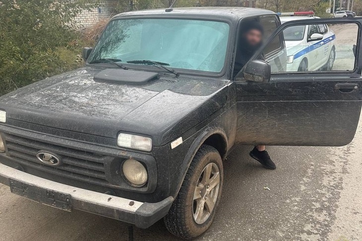 В Волгограде у бородача забрали тонированную «Ниву» за неуплату 264 штрафов ГИБДД