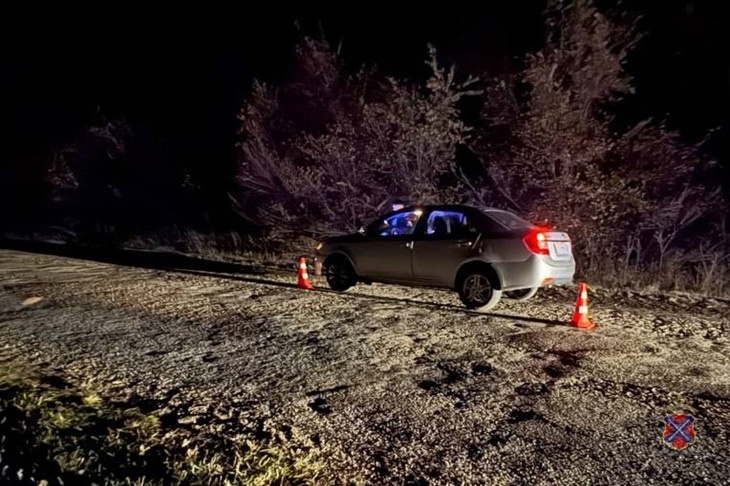 Под Волгоградом велосипедист погиб под колесами иномарки