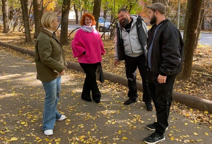 В Волжский прибыла съемочная группа фильма «Блогерши»