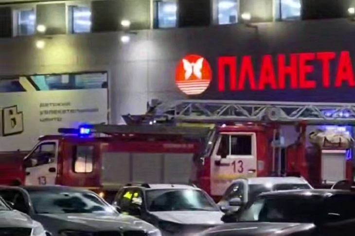 В ТЦ «ПланетаЛето» под Волгоградом произошел пожар