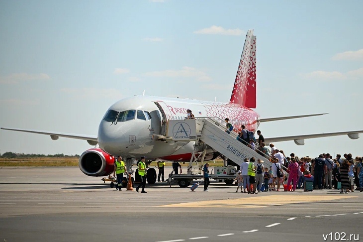 Росавиация сняла пятичасовой запрет на работу аэропорта в Волгограде