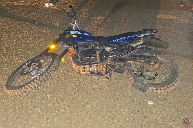 На 17-летнего мотоциклиста завели дело после смертельного ДТП под Волгоградом