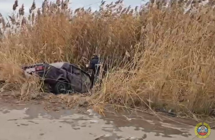 Опубликовано видео с места гибели двоих детей на юге Волгограда