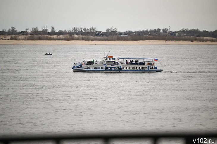 Речные маршруты сократят в Волгограде с 5 ноября