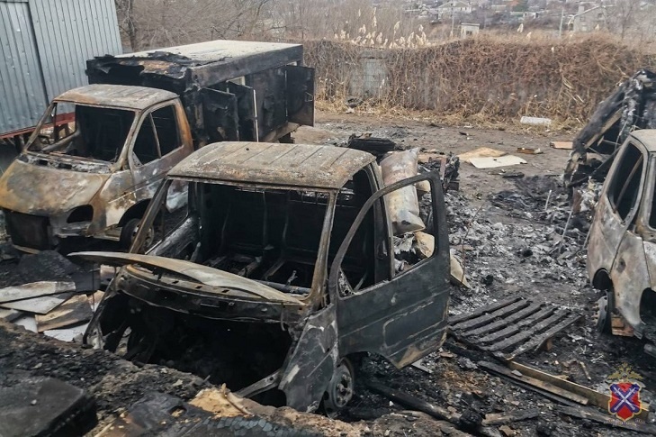 Волгоградцу вынесли приговор за огненную месть бывшему работодателю