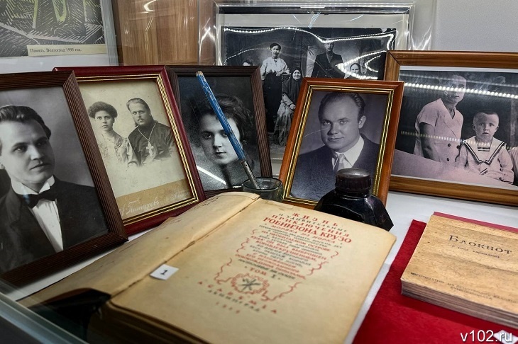 Раритеты из семейных архивов жителей Сталинграда представили волгоградцам