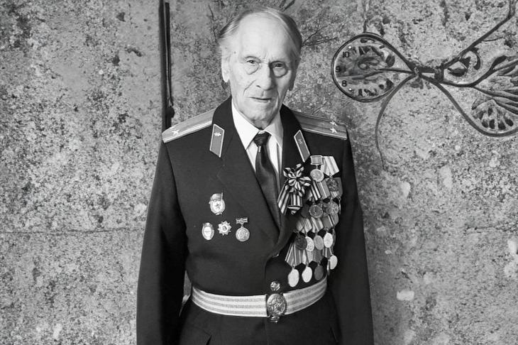 Ветеран ВОВ Петр Белоножкин скончался в Котово на 100-м году жизни