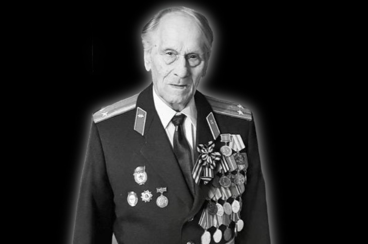Ветеран ВОВ Петр Белоножкин скончался в Котово на 100-м году жизни