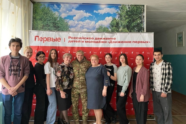 Под Волгоградом простились с погибшим на СВО завучем Николаем Печерским