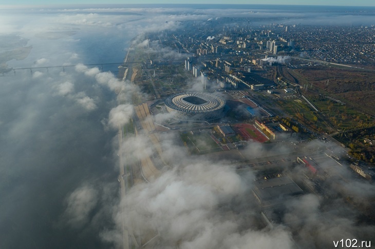 Гидрометцентр предупредил о тумане и гололедице в Волгоградской области