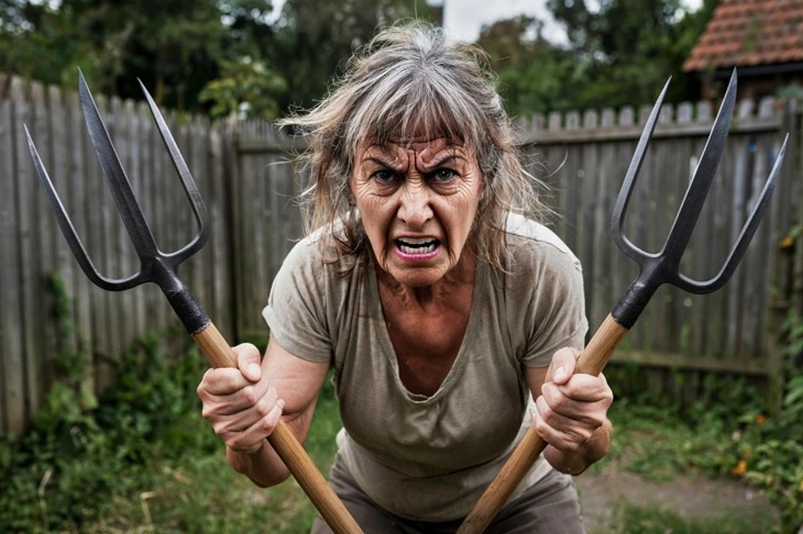 Напавшая под Волгоградом с вилами на прохожего москвичка отсидит 6 лет в колонии