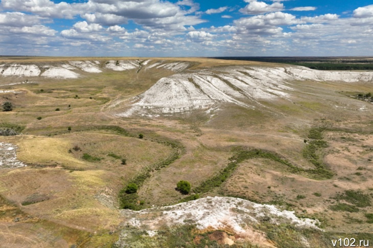 Манящие туристов природные места назвали в Волгоградской области