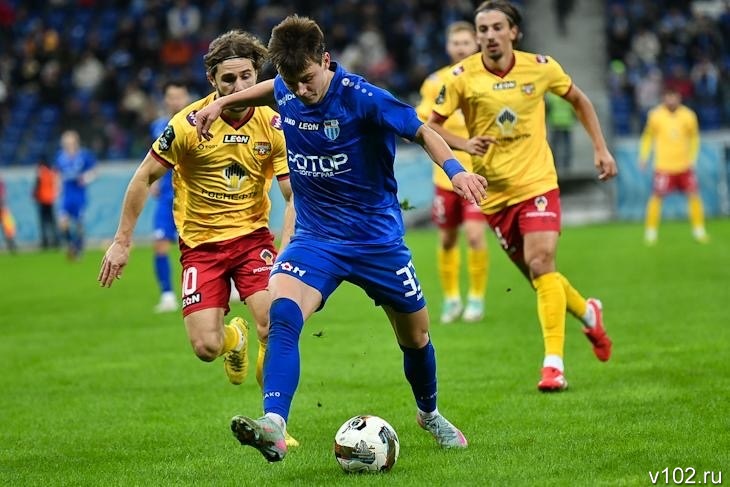 «Ротор» в Волгограде проиграл «Арсеналу» со счетом 1:2