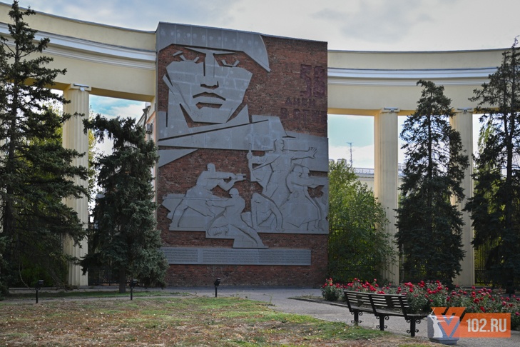 В Волгограде готовят проект спасения барельефа на героическом Доме Павлова