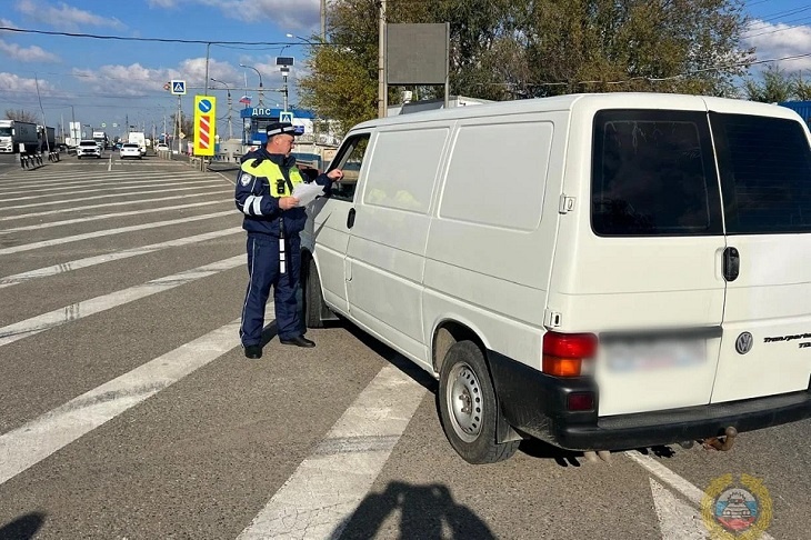На посту ДПС под Волгоградом массово искали нарушителей