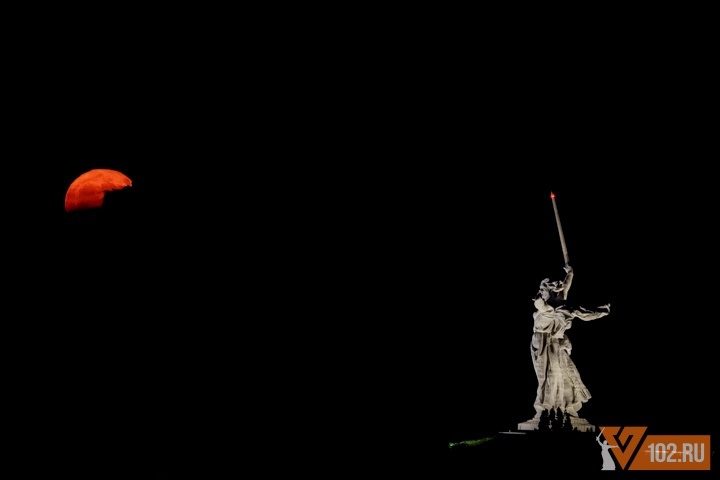 Волгоградцы увидят огромную  «Бобровую Луну» 5 ноября