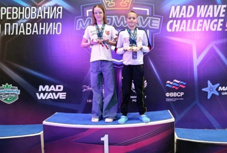 Молодые пловцы Волгограда побили пять рекордов России