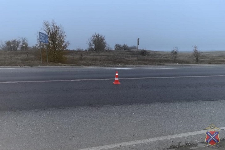 Под Волгоградом водитель иномарки насмерть сбил женщину