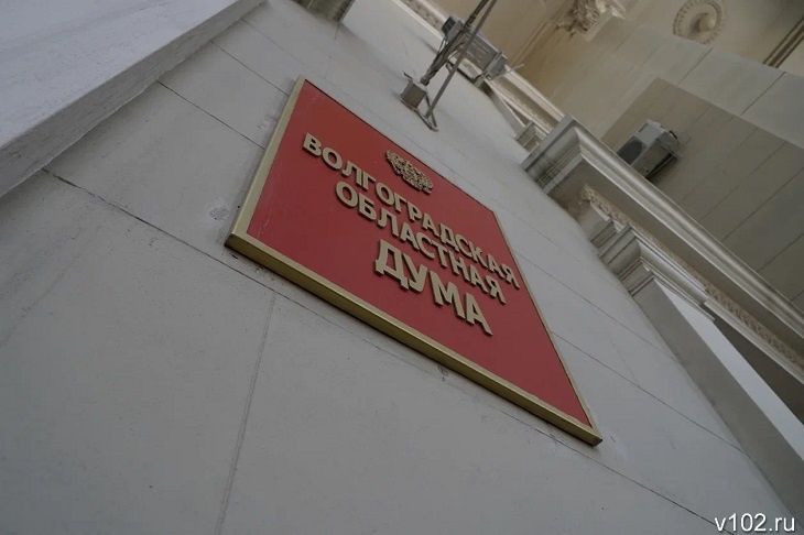 В облдуме создадут рабочую группу по реализации соцполитики