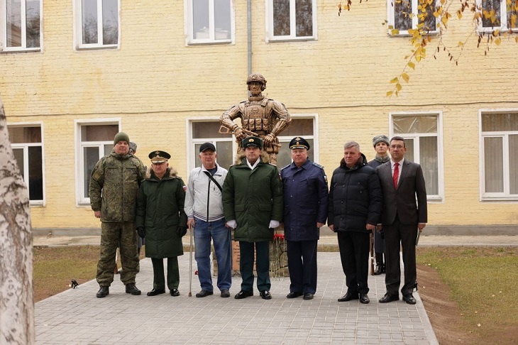 Мемориал памяти военным разведчикам открыли в Волгограде