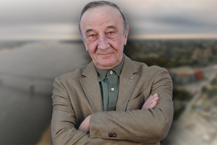 Основатель и бывший главред «Высоты 102» Сергей Трофимов скончался в Волгограде