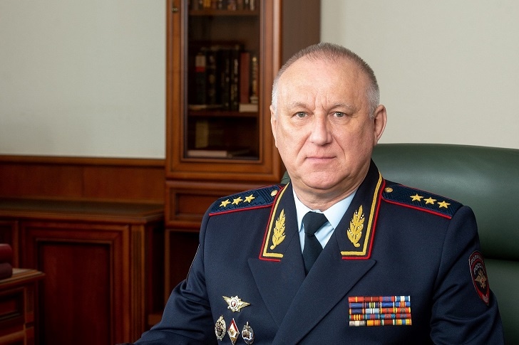 Замминистра МВД РФ Кравченко выразил соболезнования в связи со смертью Сергея Трофимова