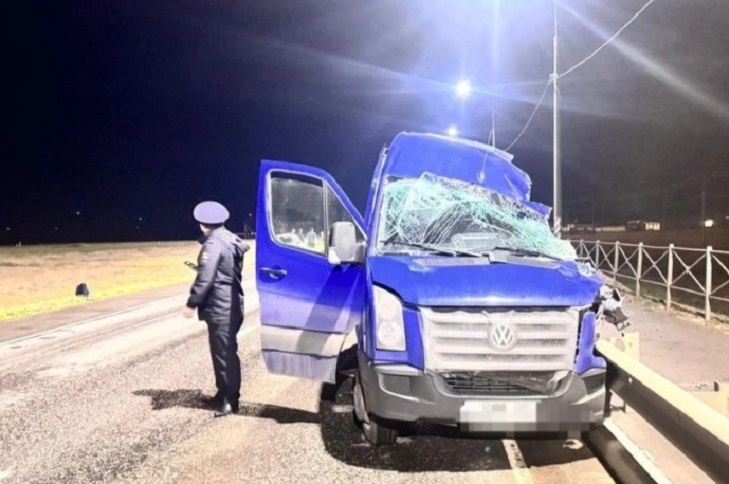 В Калмыкии водитель автобуса Волгоград–Астрахань ответит за гибель семи пассажиров