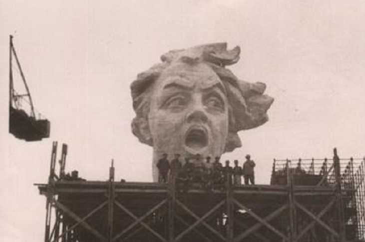 Как строили главный символ Волгограда – Мамаев курган