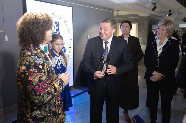 «Такой же добродушный»: лауреат конкурса им. Пахмутовой напомнил Бочарову встречу 8-летней давности