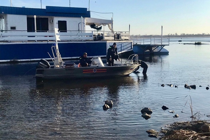 В Волгограде обнаружили в Волге тело 23-летнего мужчины