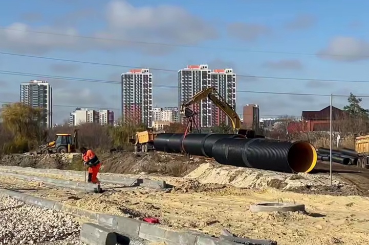 Готовность 90%: в Волгограде мэрия отчиталась о строительстве дороги к Родниковой долине