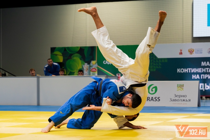 Волгоградские дзюдоисты завоевали «серебро» малого финала Континентальной лиги: смотрим яркие кадры турнира