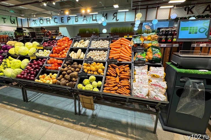 Что же будет зимой? В Волгограде магазины за неделю взвинтили цены на овощной набор