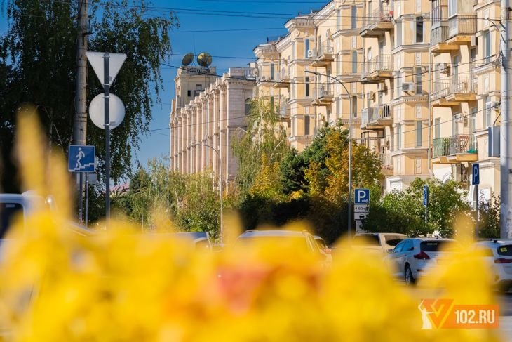 Вторая декада ноября начнется в Волгограде с аномального тепла