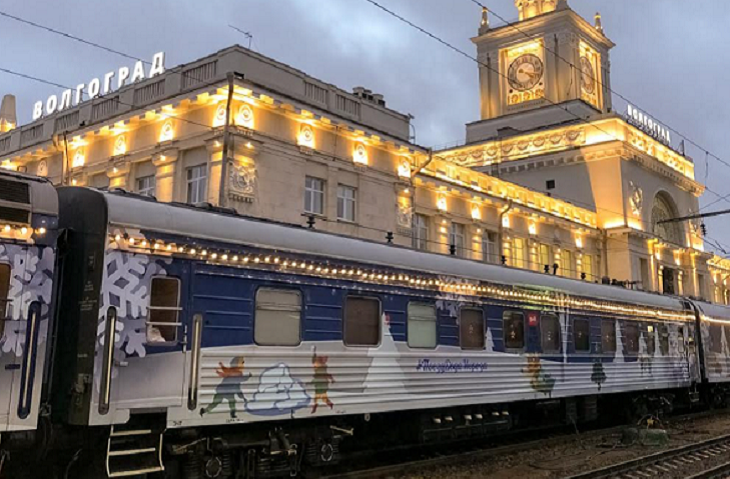 Поезд Деда Мороза не приедет в Волгоград