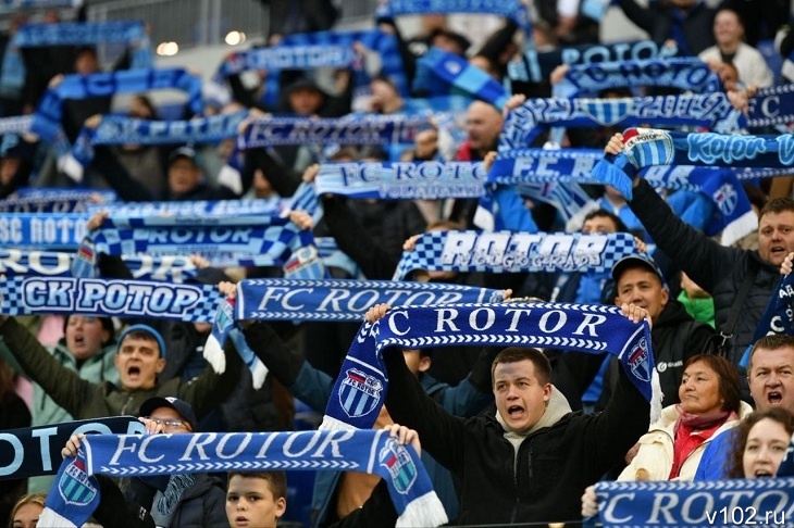 «Ротор» разгромил «Шинник» на «Волгоград Арене» - 3:0