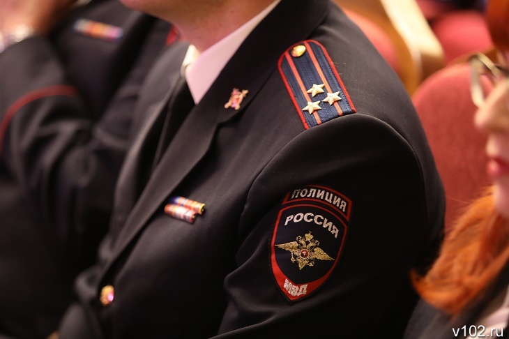 Волгоградские полицейские отмечают профессиональный праздник