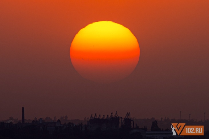 Серия вспышек произошла на Солнце за сутки