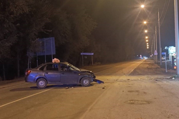 Под Волгоградом четверо госпитализированы после ДТП на среднеахтубинской трассе