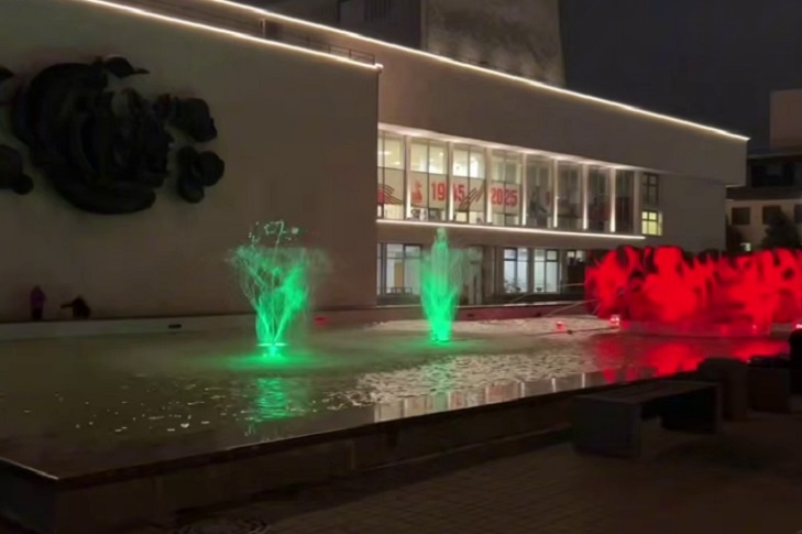 В Волгограде вернули к жизни фонтан «Красные птицы» Петра Чаплыгина