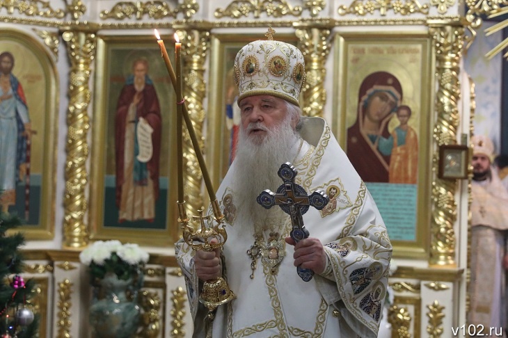 Андрей Бочаров поздравил митрополита Германа с 88-летием