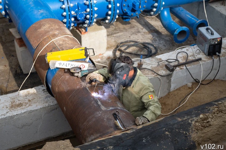 В Волгограде на острове Голодном завершился ремонт канализационного коллектора